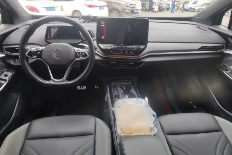 Used Volkswagen ID.4 CROZZ 2021 Yeyue First-Edition Two-Wheel-Drive Version Center Console