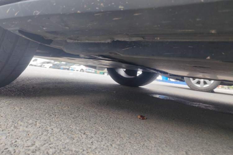 Used Volkswagen ID.4 CROZZ 2021 Yeyue First-Edition Two-Wheel-Drive Version Chassis Front Left