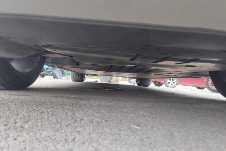 Used Volkswagen ID.4 CROZZ 2021 Yeyue First-Edition Two-Wheel-Drive Version Chassis Front
