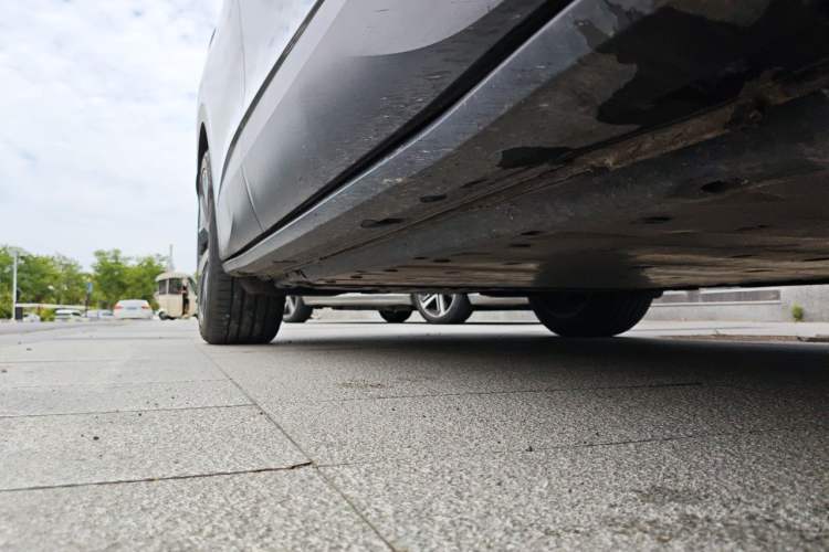 Used Volkswagen ID.4 CROZZ 2021 Long-Range Lite PRO Two-Wheel Drive Version Chassis Front Right