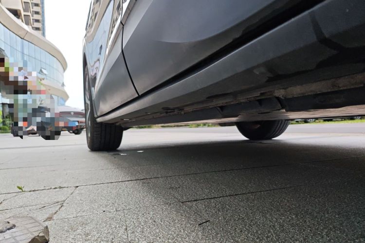 Used Volkswagen ID.4 CROZZ 2021 Long-Range Lite PRO Two-Wheel Drive Version Chassis Rear Left
