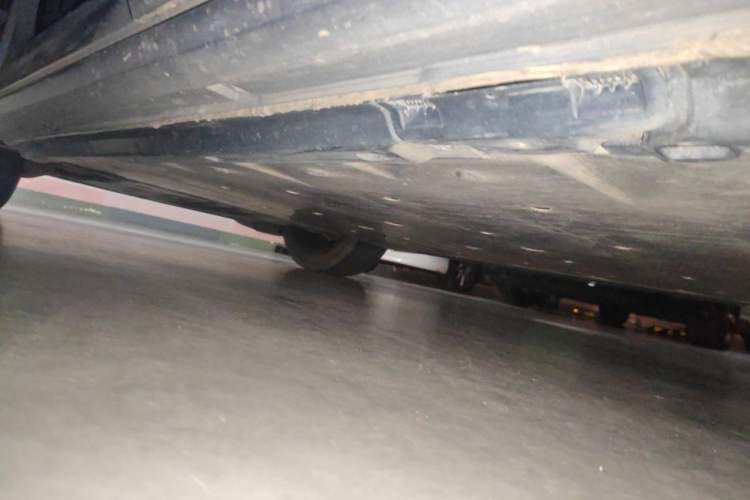 Used Volkswagen ID.4 CROZZ 2021 Long-Range PRO Two-Wheel Drive Version Chassis Rear Left