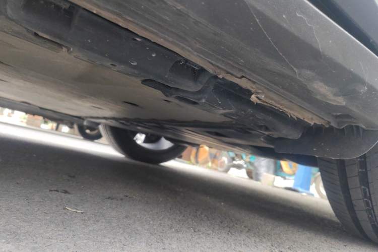 Used Volkswagen ID.4 CROZZ 2021 Yeyue First-Edition Two-Wheel-Drive Version Chassis Rear Left