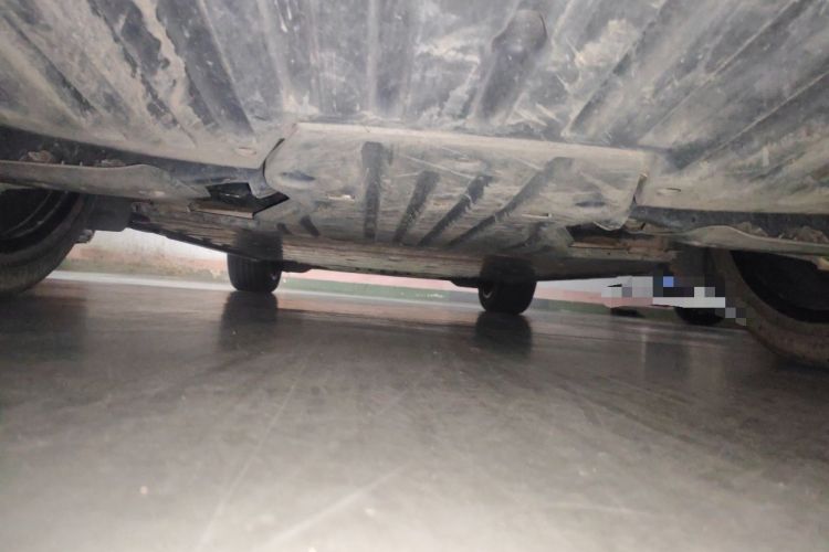 Used Volkswagen ID.4 CROZZ 2021 Long-Range PRO Two-Wheel Drive Version Chassis Rear