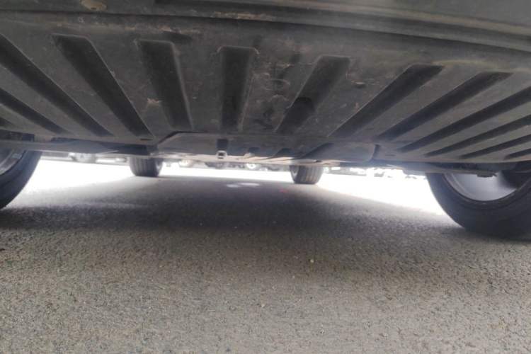 Used Volkswagen ID.4 CROZZ 2021 Yeyue First-Edition Two-Wheel-Drive Version Chassis Rear