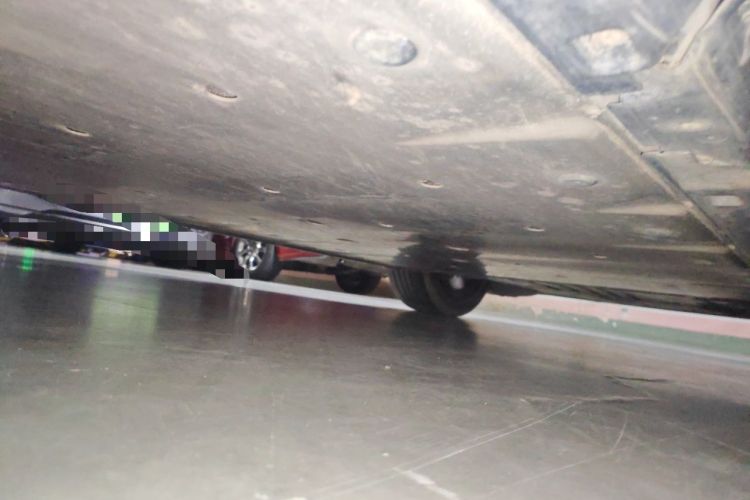 Used Volkswagen ID.4 CROZZ 2021 Long-Range PRO Two-Wheel Drive Version Chassis Rear Right