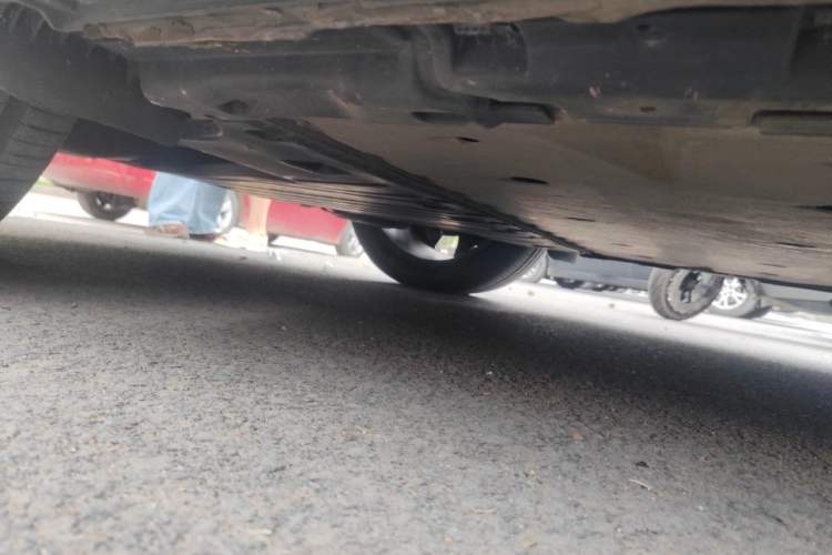 Used Volkswagen ID.4 CROZZ 2021 Yeyue First-Edition Two-Wheel-Drive Version Chassis Rear Right