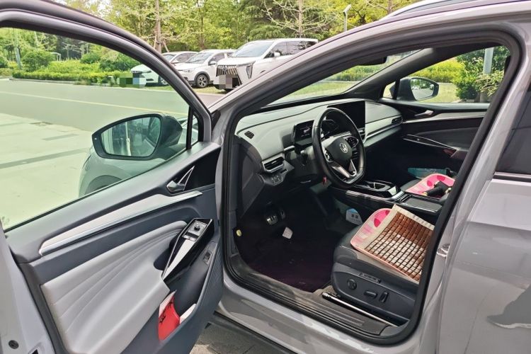 Used Volkswagen ID.4 CROZZ 2021 Long-Range Lite PRO Two-Wheel Drive Version Driver Seat