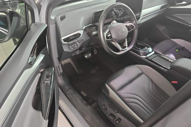 Used Volkswagen ID.4 CROZZ 2021 Long-Range PRO Two-Wheel Drive Version Driver Seat