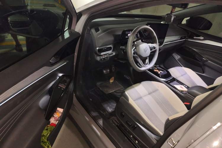 Used Volkswagen ID.4 CROZZ 2021 Long-Range PURE+ Two-Wheel Drive Version Driver Seat