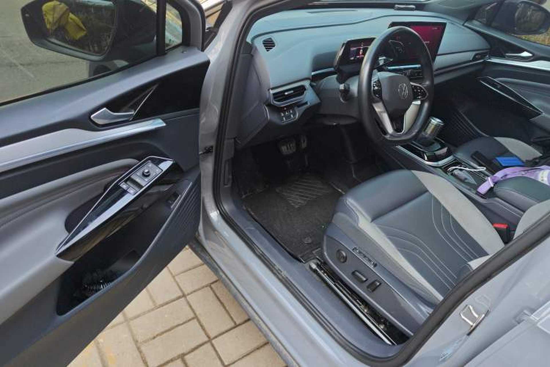 Used Volkswagen ID.4 CROZZ 2021 Long-Range PURE+ Two-Wheel Drive Version Driver Seat