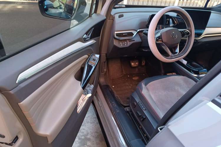 Used Volkswagen ID.4 CROZZ 2021 High-Performance PRIME Four-Wheel Drive Version Driver Seat
