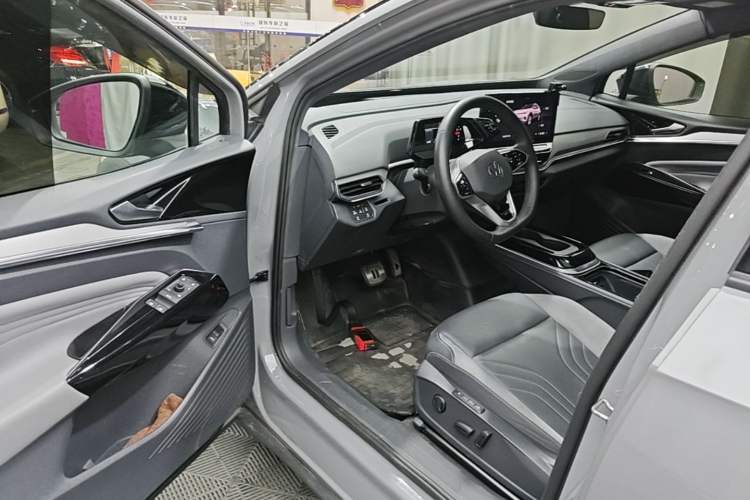 Used Volkswagen ID.4 CROZZ 2021 Yeyue First-Edition Two-Wheel-Drive Version Driver Seat