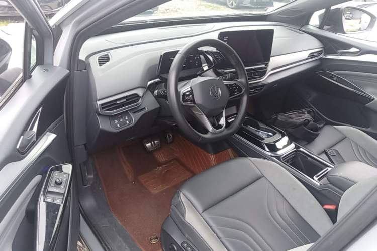 Used Volkswagen ID.4 CROZZ 2021 Long-Range PRO Two-Wheel Drive Version Driver Seat