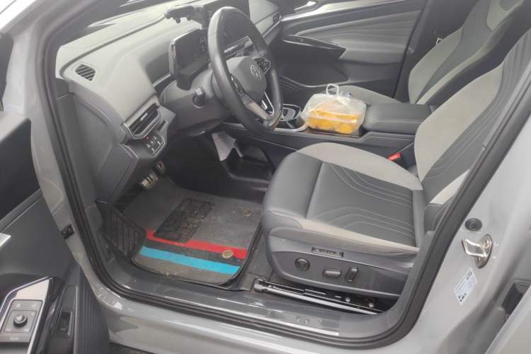 Used Volkswagen ID.4 CROZZ 2021 Yeyue First-Edition Two-Wheel-Drive Version Driver Seat
