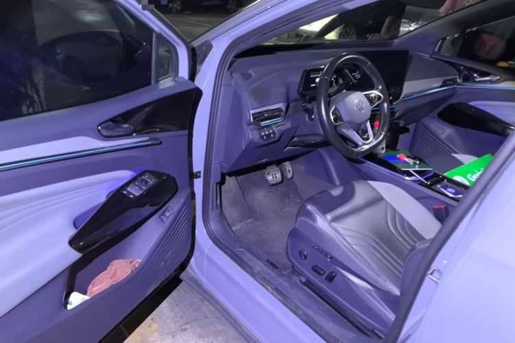 Used Volkswagen ID.4 CROZZ 2021 Yeyue First-Edition Two-Wheel-Drive Version Driver Seat
