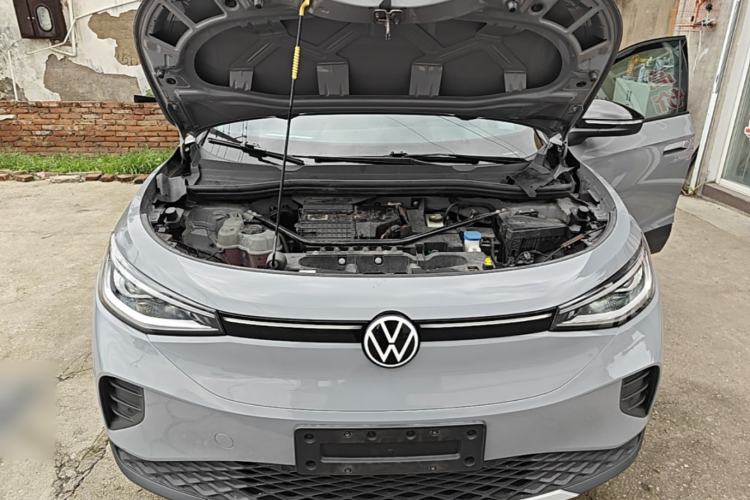 Used Volkswagen ID.4 CROZZ 2021 Long-Range Lite PRO Two-Wheel Drive Version Engine Bay