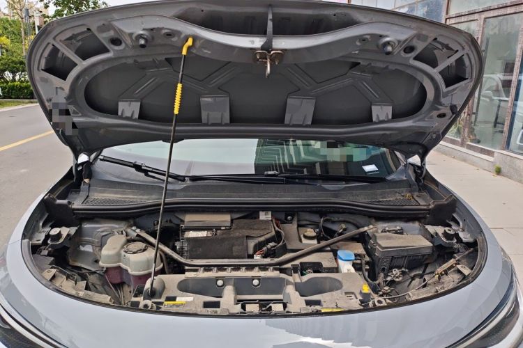 Used Volkswagen ID.4 CROZZ 2021 Long-Range Lite PRO Two-Wheel Drive Version Engine Bay
