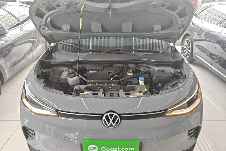 Used Volkswagen ID.4 CROZZ 2021 Long-Range PRO Two-Wheel Drive Version Engine Bay