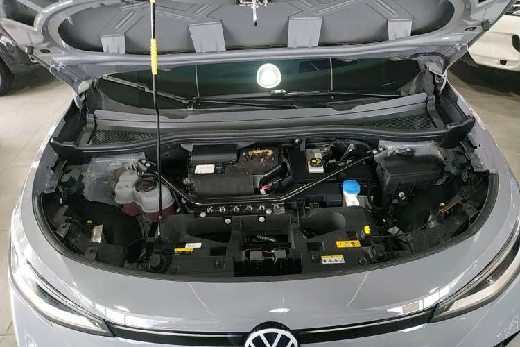 Used Volkswagen ID.4 CROZZ 2021 High-Performance PRIME Early-Bird Edition Engine Bay