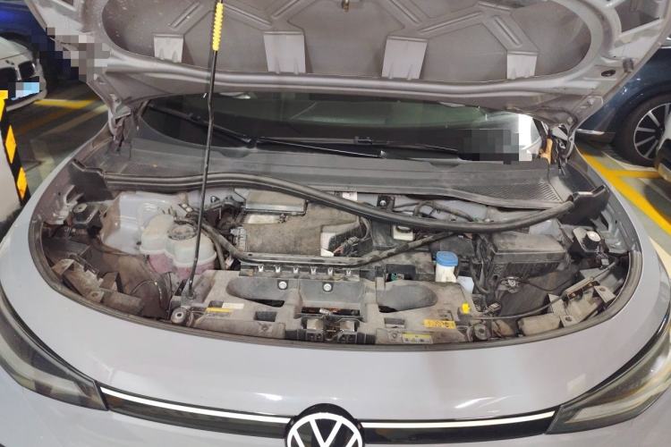 Used Volkswagen ID.4 CROZZ 2021 Long-Range PURE+ Two-Wheel Drive Version Engine Bay