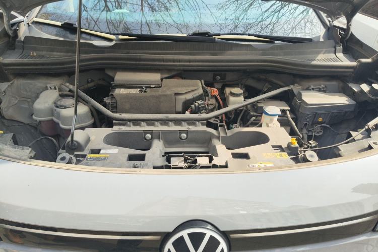 Used Volkswagen ID.4 CROZZ 2021 Long-Range PRO Two-Wheel Drive Version Engine Bay