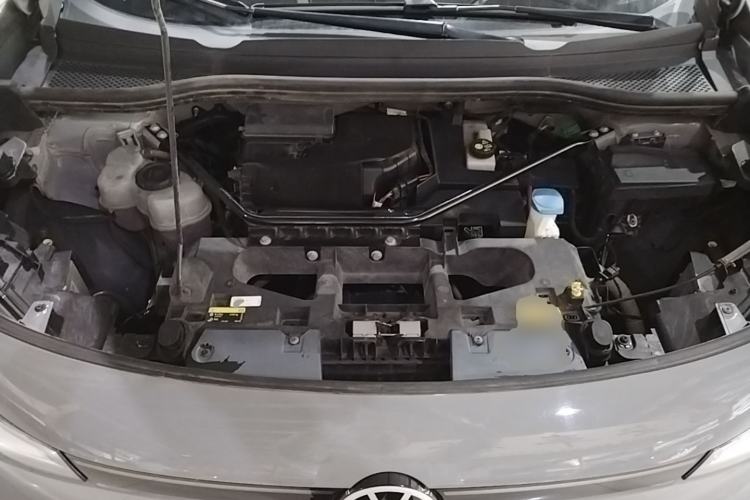 Used Volkswagen ID.4 CROZZ 2021 Long-Range PRO Two-Wheel Drive Version Engine Bay