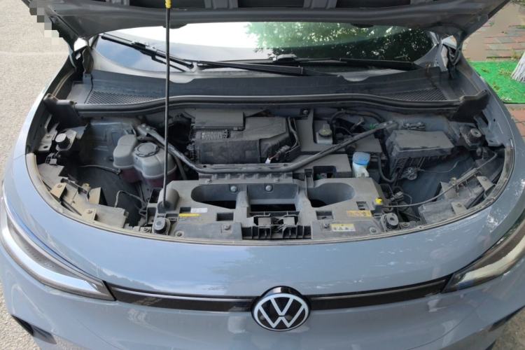 Used Volkswagen ID.4 CROZZ 2021 Long-Range PRO Two-Wheel Drive Version Engine Bay