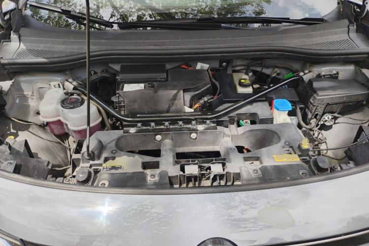 Used Volkswagen ID.4 CROZZ 2021 Yeyue First-Edition Two-Wheel-Drive Version Engine Bay
