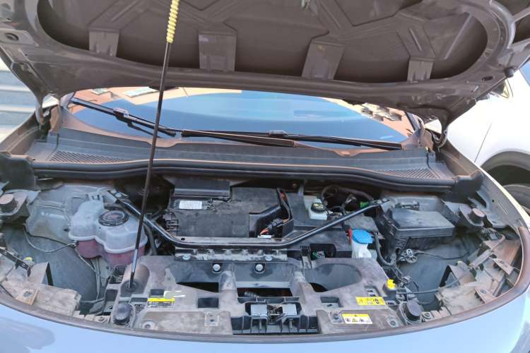 Used Volkswagen ID.4 CROZZ 2021 High-Performance PRIME Four-Wheel Drive Version Engine Bay