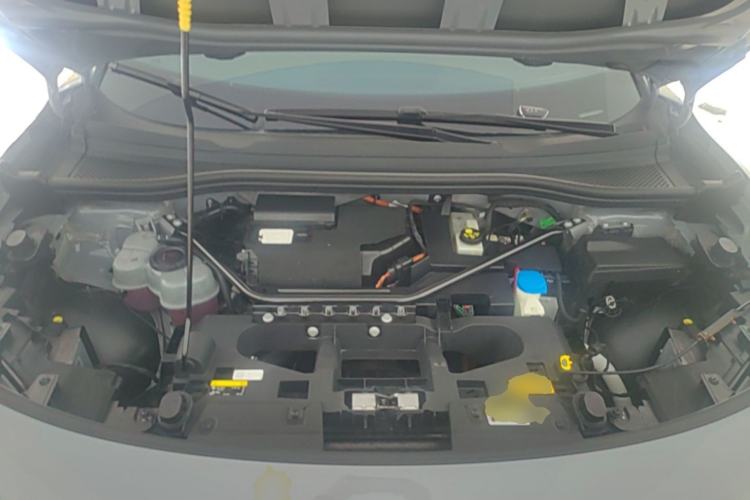 Used Volkswagen ID.4 CROZZ 2021 Long-Range PRO Two-Wheel Drive Version Engine Bay