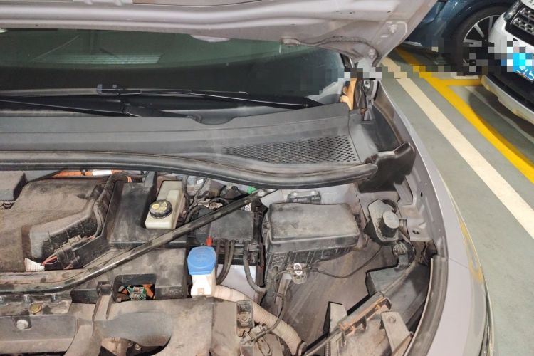 Used Volkswagen ID.4 CROZZ 2021 Long-Range PURE+ Two-Wheel Drive Version Engine Bay Left