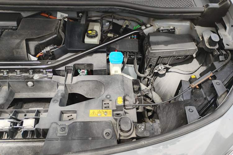 Used Volkswagen ID.4 CROZZ 2021 Yeyue First-Edition Two-Wheel-Drive Version Engine Bay Left