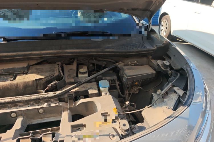 Used Volkswagen ID.4 CROZZ 2021 Long-Range PRO Two-Wheel Drive Version Engine Bay Left