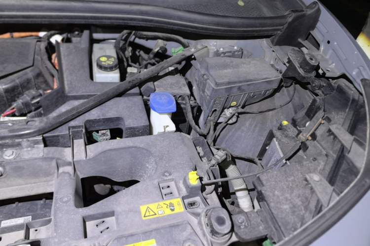 Used Volkswagen ID.4 CROZZ 2021 Yeyue First-Edition Two-Wheel-Drive Version Engine Bay Left