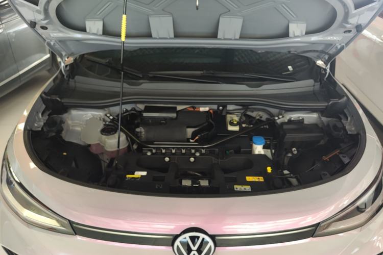 Used Volkswagen ID.4 CROZZ 2021 Long-Range Lite PRO Two-Wheel Drive Version Engine Bay