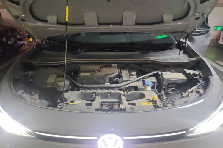 Used Volkswagen ID.4 CROZZ 2021 Long-Range PRO Two-Wheel Drive Version Engine Bay