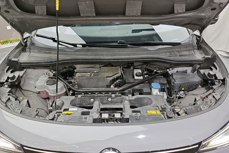 Used Volkswagen ID.4 CROZZ 2021 Yeyue First-Edition Two-Wheel-Drive Version Engine Bay