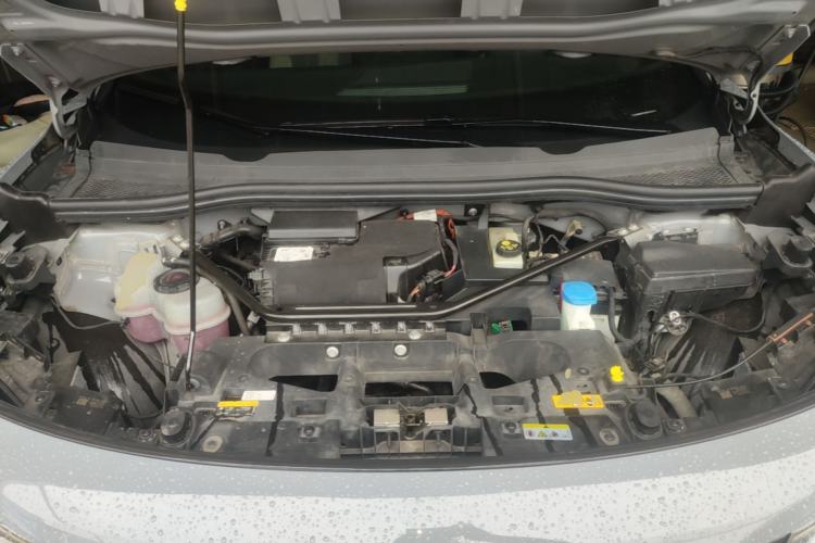 Used Volkswagen ID.4 CROZZ 2021 Long-Range PURE+ Two-Wheel Drive Version Engine Bay