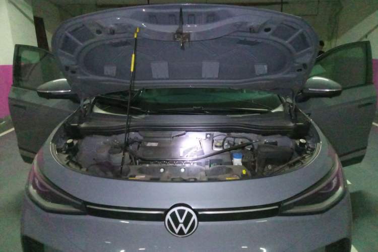 Used Volkswagen ID.4 CROZZ 2021 Long-Range PURE+ Two-Wheel Drive Version Engine Bay