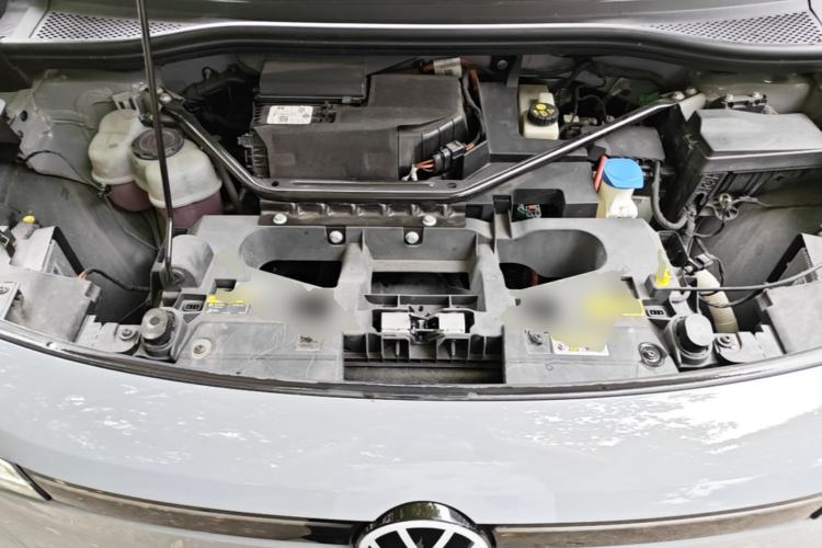 Used Volkswagen ID.4 CROZZ 2021 Long-Range PRO Two-Wheel Drive Version Engine Bay