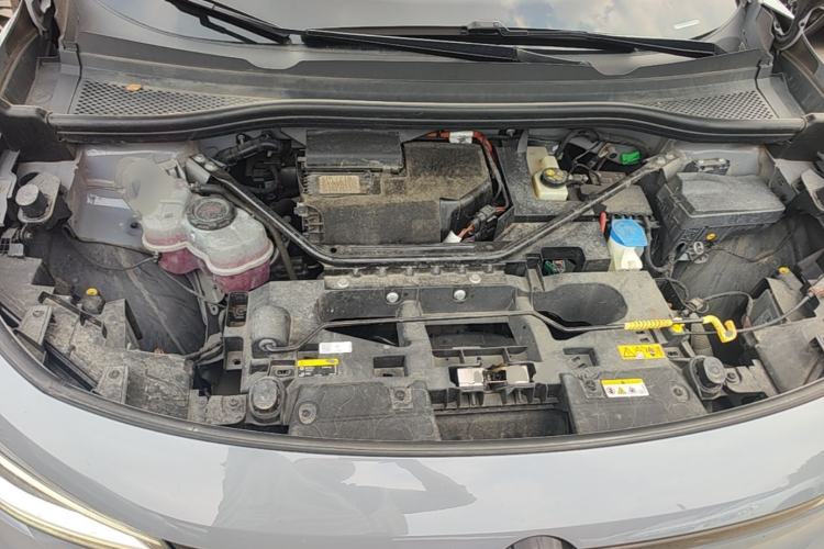 Used Volkswagen ID.4 CROZZ 2021 Long-Range PRO Two-Wheel Drive Version Engine Bay