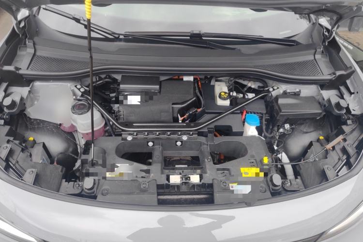 Used Volkswagen ID.4 CROZZ 2021 Yeyue First-Edition Two-Wheel-Drive Version Engine Bay