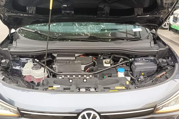 Used Volkswagen ID.4 CROZZ 2021 Long-Range PRO Two-Wheel Drive Version Engine Bay