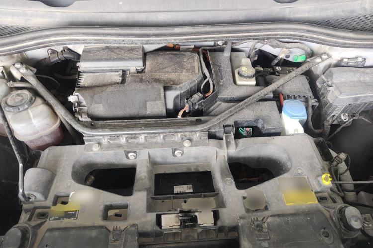 Used Volkswagen ID.4 CROZZ 2021 Long-Range PRO Two-Wheel Drive Version Engine Bay