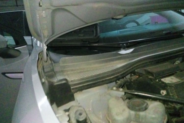 Used Volkswagen ID.4 CROZZ 2021 Long-Range PURE+ Two-Wheel Drive Version Engine Bay Right