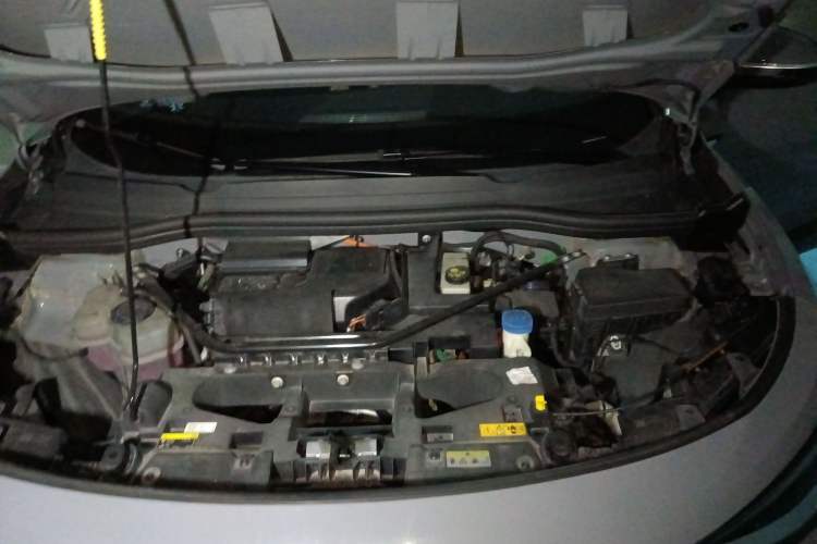 Used Volkswagen ID.4 CROZZ 2021 Long-Range PURE+ Two-Wheel Drive Version Engine Bay