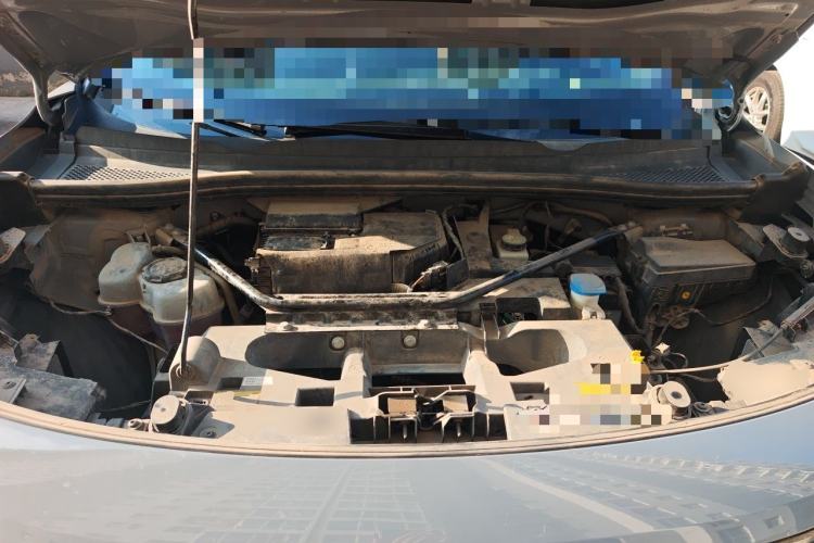 Used Volkswagen ID.4 CROZZ 2021 Long-Range PRO Two-Wheel Drive Version Engine Bay