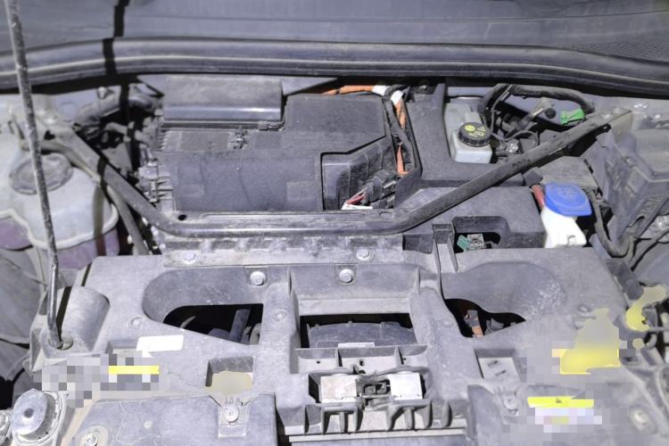 Used Volkswagen ID.4 CROZZ 2021 Yeyue First-Edition Two-Wheel-Drive Version Engine Bay