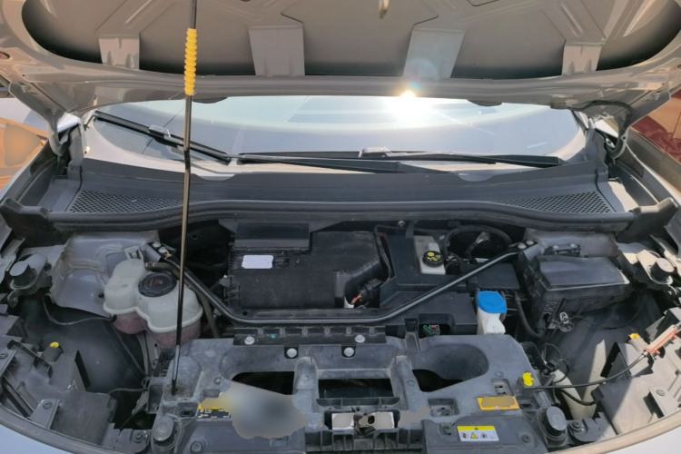 Used Volkswagen ID.4 CROZZ 2021 High-Performance PRIME Early-Bird Edition Engine Bay